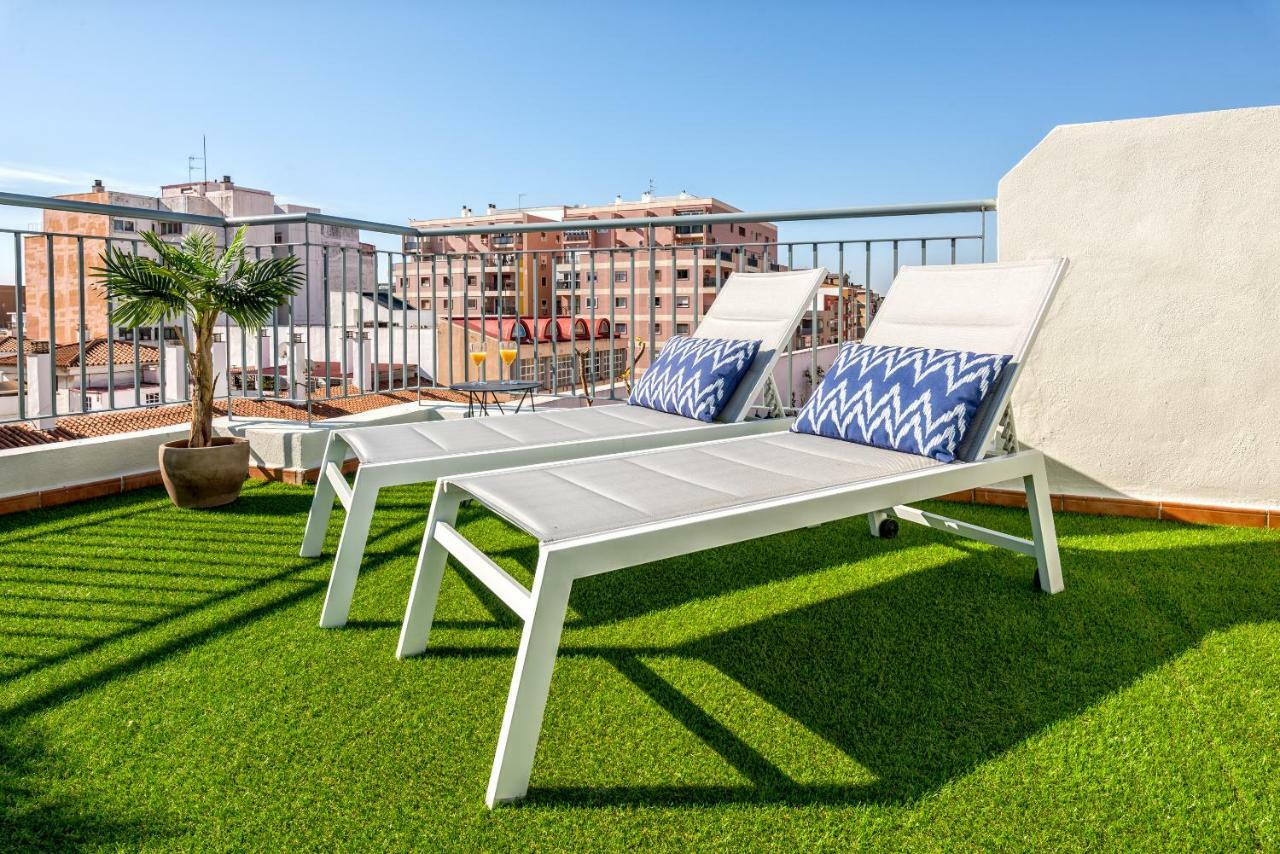 Iloftmalaga Cuarteles Apartment Exterior photo