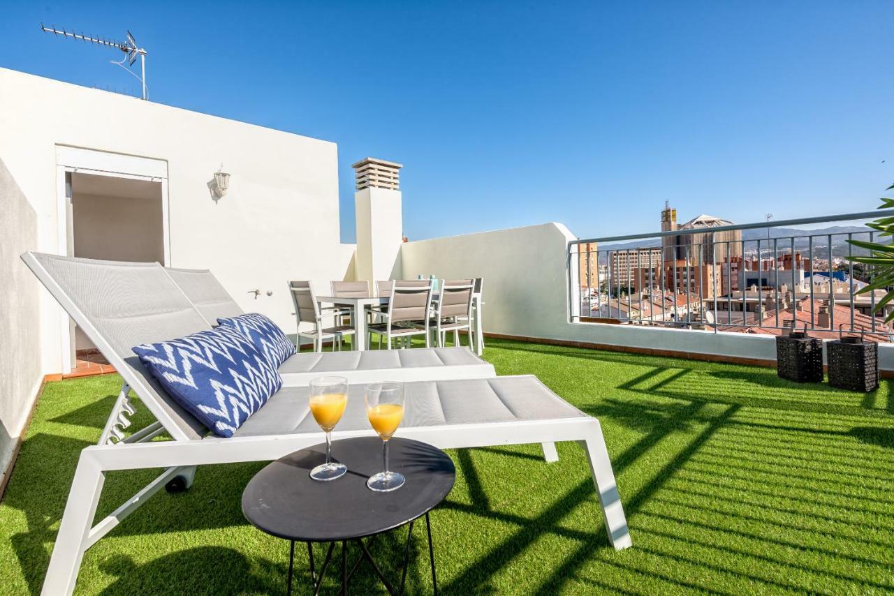Iloftmalaga Cuarteles Apartment Exterior photo
